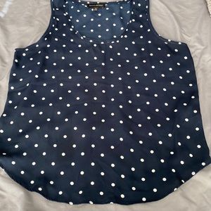 Banana Republic sleeveless top, Size M, EUC